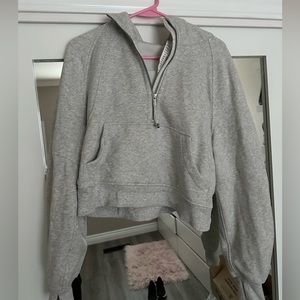 Lululemon scuba oversized half zip